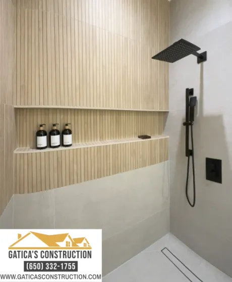 Home renovation completed by Gatica’s Construction serving Palo Alto CA